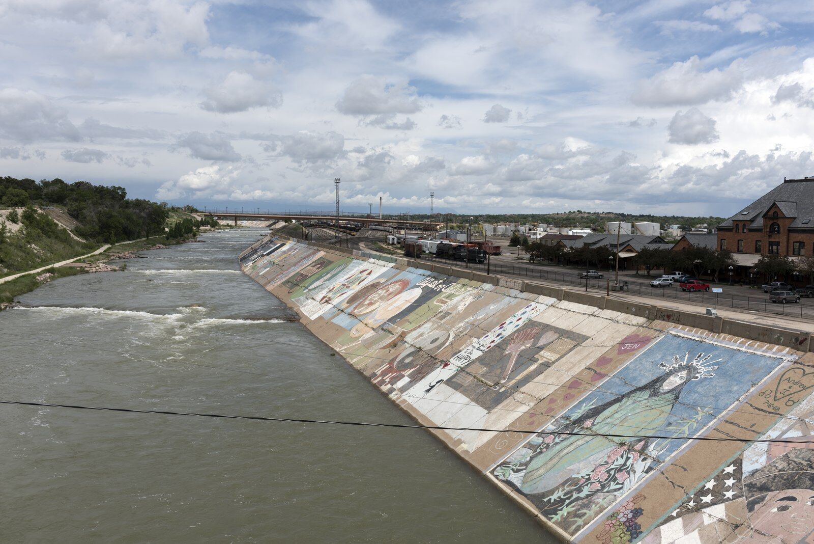 Pueblo Levee